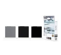 COKIN NUANCES Extreme Full ND-Set ND8 + ND64 + ND1024 Gris Neutro - Cristal Mineral Resistente - M (Serie P)