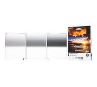 COKIN NUANCES Extreme Reverse Set GND4/GND8/GND16 Filtro Graduado Gris Inverso - Cristal Mineral Resistente - XL (Serie X-Pro) 130mm