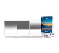 COKIN NUANCES Extreme Set Graduado GND8 Inverso + Suave + Duro Filtro Graduado Gris - Cristal Mineral Resistente - XL (Serie X-Pro) 130mm