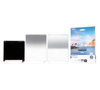COKIN NUANCES Extreme Smart-Set ND1024 + GND4 Reverse + GND8 Filtro Gris Degradado Suave - Cristal Mineral Resistente - XL (Serie X-Pro) 130mm
