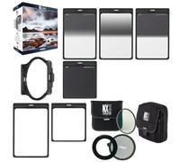 Cokin Set NX-Series Expert – Portafiltro 100 mm, CPL, ND1024, GND8, Anillo ø72/77/82