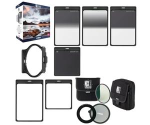 COKIN NX-Series Expert Set con portafiltros de 100 mm + CPL + ND1024 + Filtro Graduado GND8-Soft/Reverse/Hard + 4X Marcos de Filtro + Bolsa + Anillo Adaptador ø72/77/82 mm + Accesorios