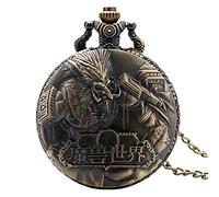 CokinkiDs Pocket Watch - Reloj de Bolsillo para Hombre, diseño de Bolsillo, World of Warcraft