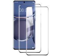 Cokitec 2 protectores de pantalla de cristal templado 3D para Samsung Galaxy S22 Ultra