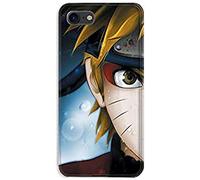 Cokitec Carcasa para iPhone 7/8 / SE (2020) Manga Naruto Blanco