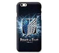 Cokitec Carcasa para iPhone 7 y 8, diseño de Manga, Color Negro