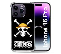 Cokitec - Carcasa Reforzada para Apple iPhone 16 Pro, Manga One Piece