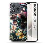 Cokitec - Carcasa Reforzada para Honor 400 Lite 5G Manga Demon Slayer Group