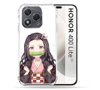 Cokitec - Carcasa Reforzada para Honor 400 Lite 5G Manga Demon Slayer Nezuko