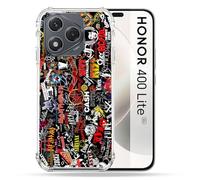 Cokitec - Carcasa Reforzada para Honor 400 Lite 5G Music Rock Group