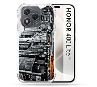 Cokitec - Carcasa Reforzada para Honor 400 Lite 5G Viaje America USA New York Taxi