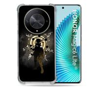 Cokitec - Carcasa Reforzada para Honor Magic 6 Lite 5G, Manga Naruto Sage