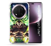 Cokitec - Carcasa Reforzada para Honor Magic 7 Lite 5G Manga Dragon Ball Broly