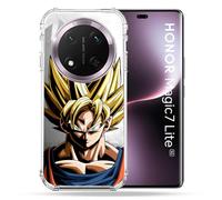 Cokitec - Carcasa Reforzada para Honor Magic 7 Lite 5G, Manga Dragon Ball Sangoku Retrato