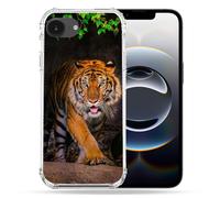 Cokitec - Carcasa Reforzada para iPhone 16e Animal Tigre Jungle