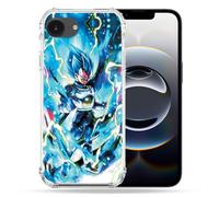 Cokitec - Carcasa Reforzada para iPhone 16e Manga Dragon Ball Vegeta, Color Azul