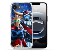 Cokitec - Carcasa Reforzada para iPhone 16e, Manga Goldorak