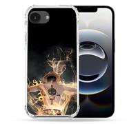 Cokitec - Carcasa Reforzada para iPhone 16e, Manga One Piece Ae, Color Negro