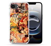Cokitec - Carcasa Reforzada para iPhone 16e, Manga One Piece Nakama