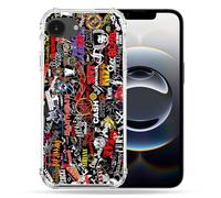 Cokitec - Carcasa Reforzada para iPhone 16e Music Rock Group