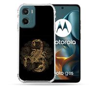 Cokitec - Carcasa Reforzada para Motorola G05/E15, diseño de Animales
