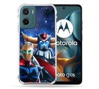 Cokitec - Carcasa Reforzada para Motorola G05/E15 Manga Goldorak