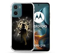 Cokitec - Carcasa Reforzada para Motorola G05/E15, Manga Naruto Sage