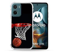 Cokitec - Carcasa Reforzada para Motorola G05/E15 Sport Basket