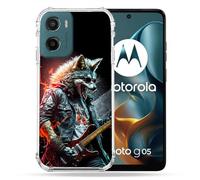 Cokitec - Carcasa Reforzada para Motorola G05 y E15