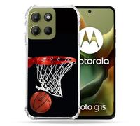 Cokitec - Carcasa Reforzada para Motorola G15 Sport Basket