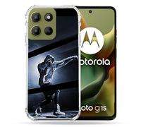 Cokitec - Carcasa Reforzada para Motorola G15 Sport Boxe Puño