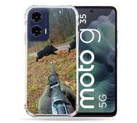 Cokitec - Carcasa Reforzada para Motorola G35 5G de Caza y visión Tiro
