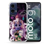 Cokitec - Carcasa Reforzada para Motorola G35 5G Manga Hunter X Hunter Hisoka
