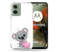 Cokitec - Carcasa Reforzada para Motorola G55 5G Animal Koala C?ur