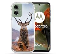 Cokitec - Carcasa Reforzada para Motorola G55 5G (Caza de Ciervos)