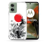 Cokitec - Carcasa Reforzada para Motorola G55 5G Viaje Japón Mujer