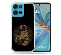 Cokitec - Carcasa Reforzada para Motorola G75 5G Animal Scorpion