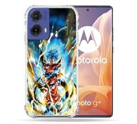 Cokitec - Carcasa Reforzada para Motorola G85 5G Manga Dragon Ball Sangoku, Color Blanco
