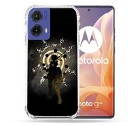 Cokitec - Carcasa Reforzada para Motorola G85 5G Manga Naruto Sage