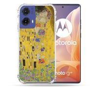 Cokitec - Carcasa Reforzada para Motorola G85 5G, Pintura de Besos