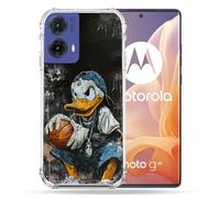 Cokitec - Carcasa Reforzada para Motorola G85 5G Street Art Donald Duck