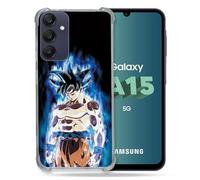 Cokitec - Carcasa Reforzada para Samsung Galaxy A15 4G / 5G (Manga Dragon Ball Sangoku), Color Negro