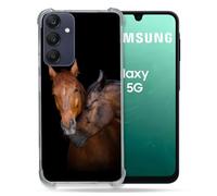 Cokitec - Carcasa Reforzada para Samsung Galaxy A16 5G, diseño de Caballo, Color marrón