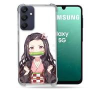 Cokitec - Carcasa Reforzada para Samsung Galaxy A16 5G, Manga Demon Slayer Nezuko