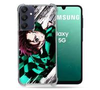 Cokitec - Carcasa Reforzada para Samsung Galaxy A16 5G, Manga Demon Slayer Tanjiro