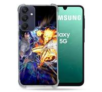 Cokitec - Carcasa Reforzada para Samsung Galaxy A16 5G, Manga Naruto VS