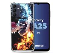 Cokitec - Carcasa Reforzada para Samsung Galaxy A25 5G, Manga My Hero Academia Shoto