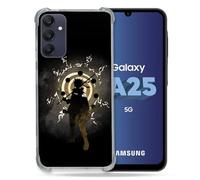 Cokitec - Carcasa Reforzada para Samsung Galaxy A25 5G, Manga Naruto Sage