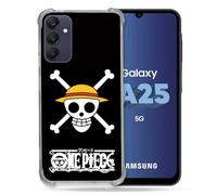 Cokitec - Carcasa Reforzada para Samsung Galaxy A25 5G, Manga One Piece
