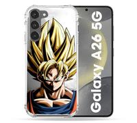 Cokitec - Carcasa Reforzada para Samsung Galaxy A26 5G, diseño de Dragon Ball Sangoku